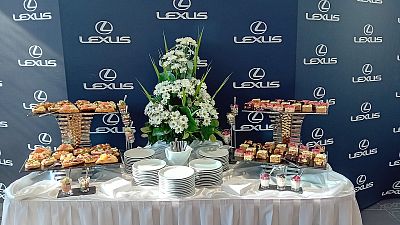 Catering na firemní večírky, svatby a další velké akce