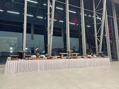 Catering na firemní večírky, svatby a další velké akce