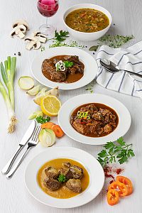 Příprava a rozvoz trvanlivých hotových jídel po celé ČR